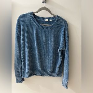 Soft Blue Sweater